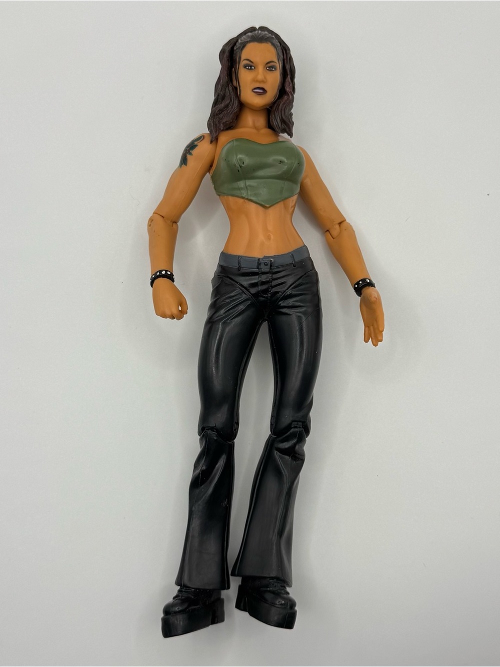 2001 WWF Jakks Pacific Titantron Live Famous Scenes Series 4: Lita